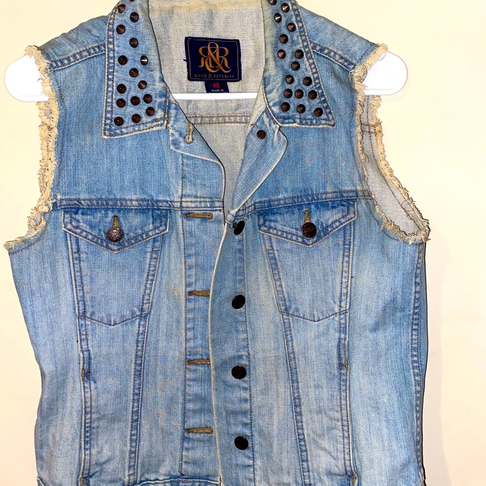 Women’s  Denim vest